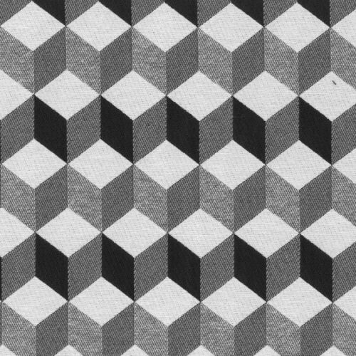 Tissu motif Gustave