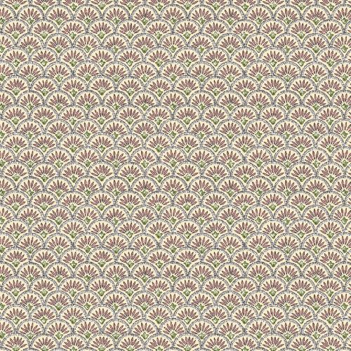 Tissu provençal Beaucaire écailles