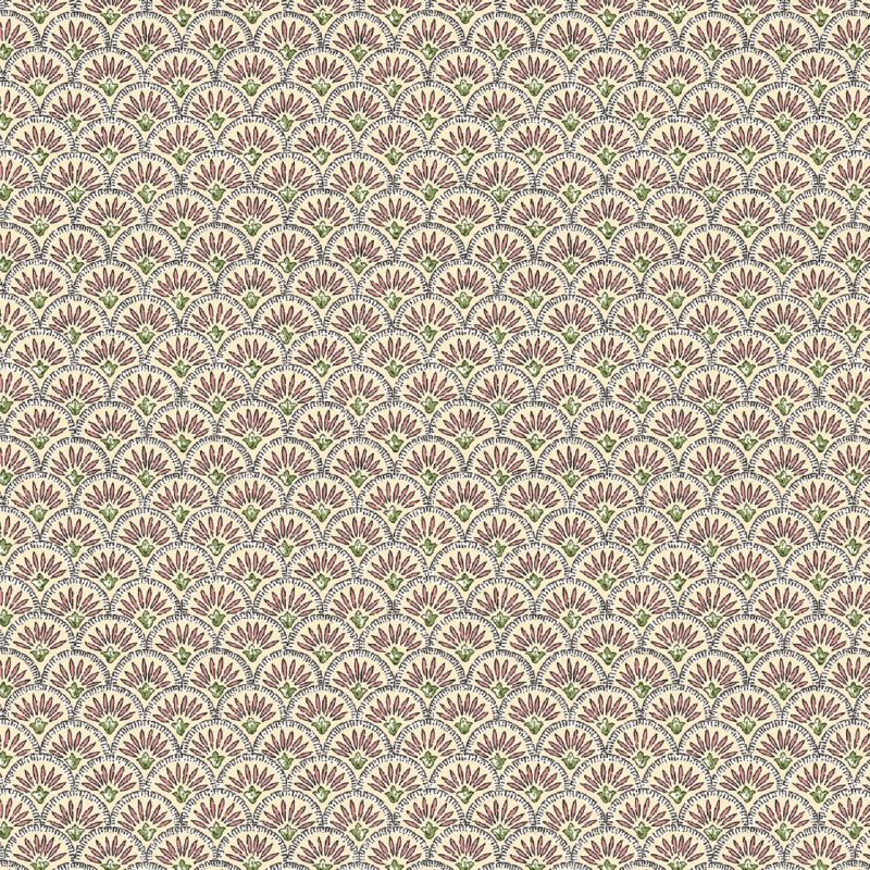 Tissu provençal Beaucaire écailles