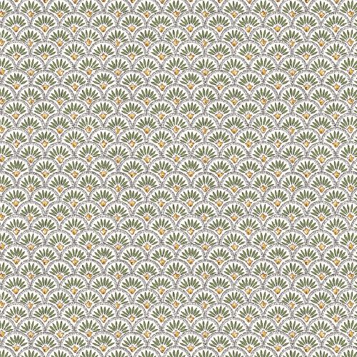 Tissu provençal Beaucaire écailles