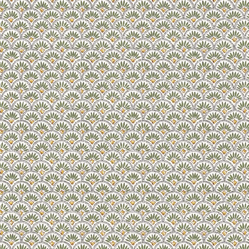 Tissu provençal Beaucaire écailles