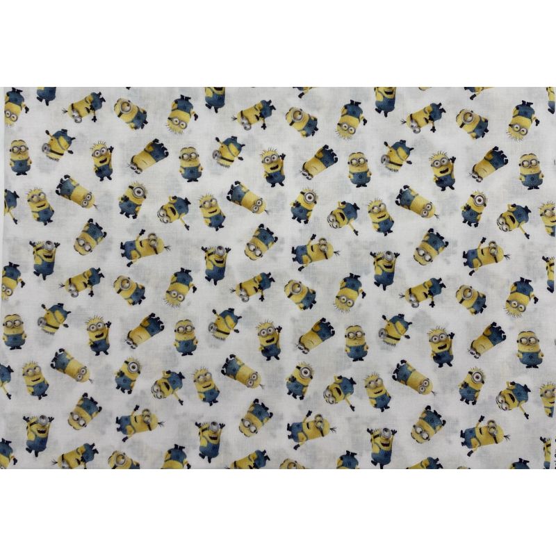 Tissu Disney à motifs Minion