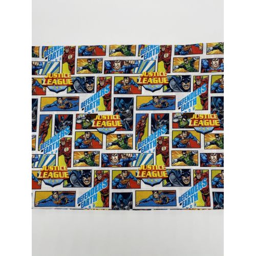 Tissu Disney à motifs Justice League