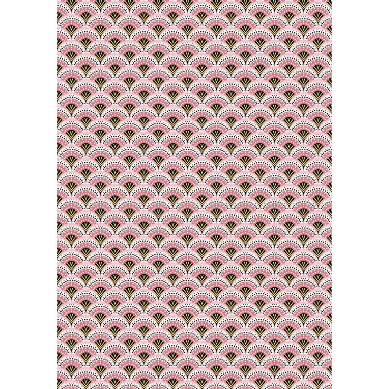 Tissu à motif Petit Pan Wasabi Tissu à motif Petit Pan Wasabi