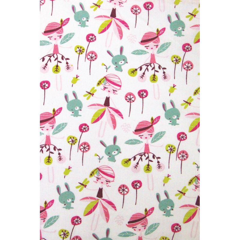 Tissu à motif enfant Jaëlle Tissu à motif enfant Jaëlle