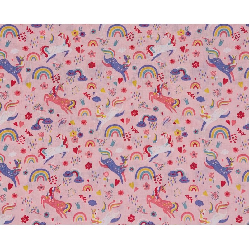 Tissu à motifs Licorne Tissu à motifs Licorne