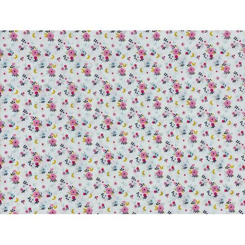 Tissu à motif petites fleurs Flomi