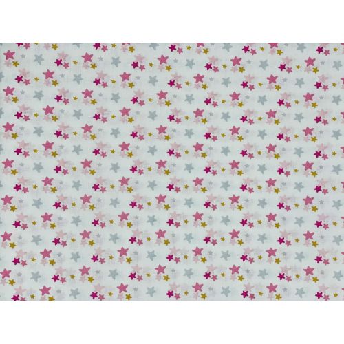 Tissu à motif étoilé Luxina