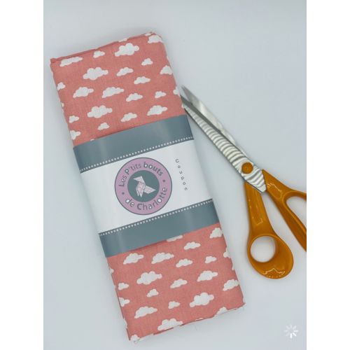 Tissu à motif nuages Ligmi