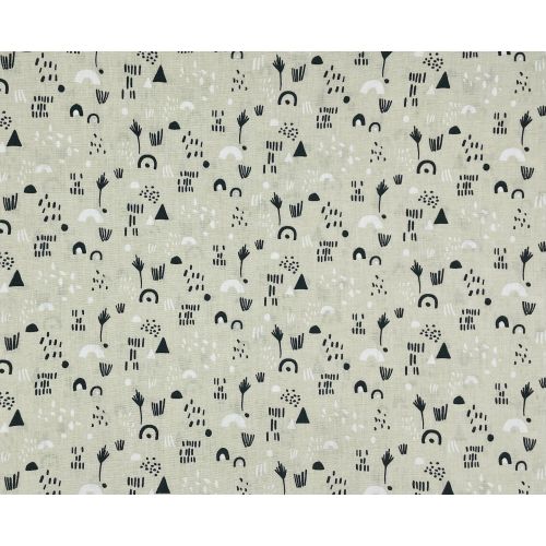 Tissu motif Savane Prio