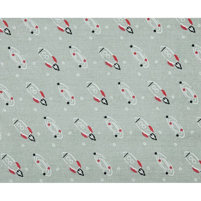 Tissu à motif Fusées Tissu à motif Fusées