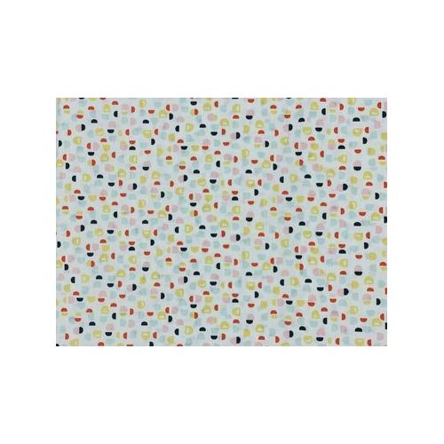 Tissu à mini motifs multicolores