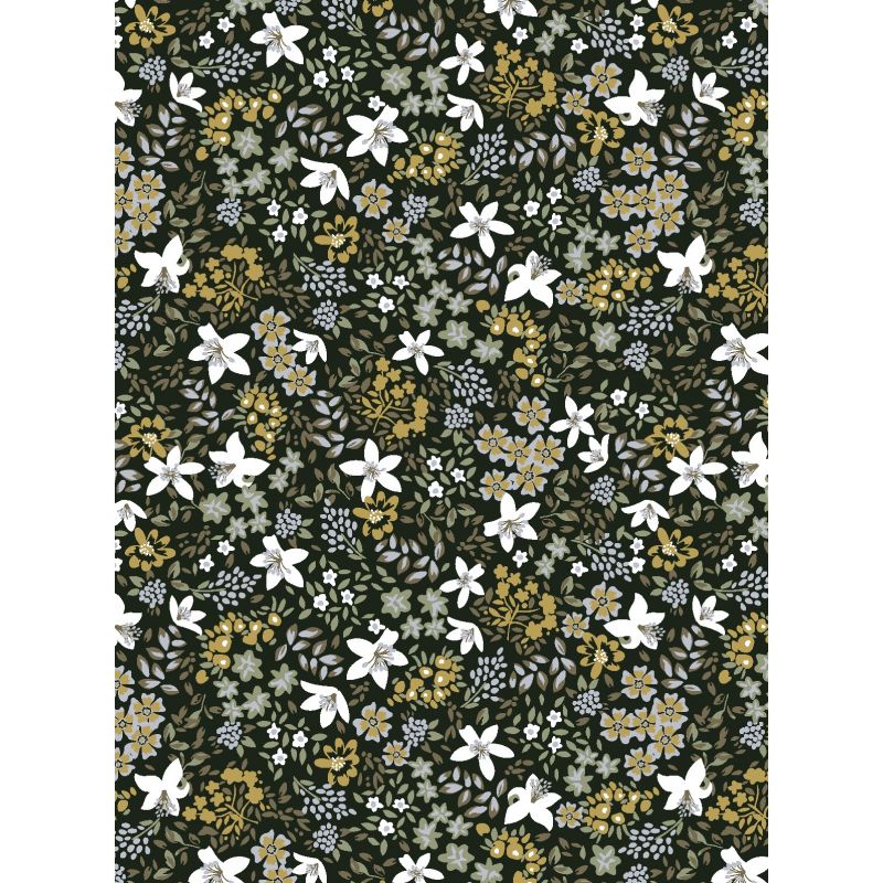 Tissu à motif floral Viva Tissu à motif floral Viva