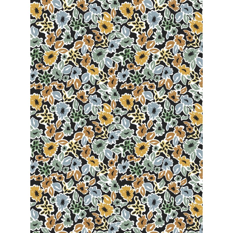 Tissu à motif floral Marnie Tissu à motif floral Marnie