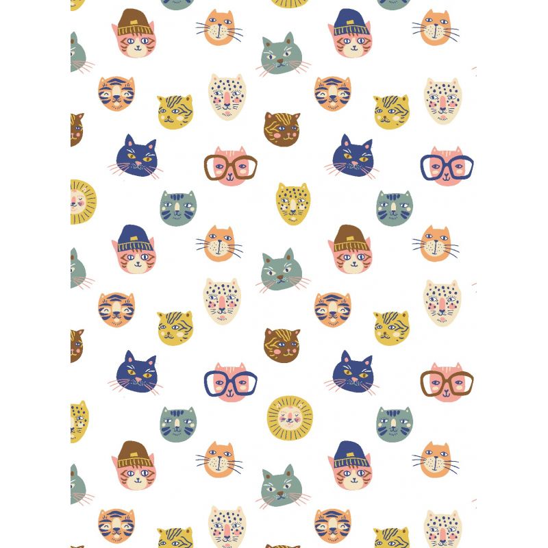 Tissu à motif enfant CATS Tissu à motif enfant CATS
