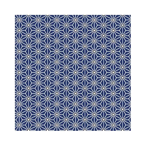 Tissu motif géométrique japonais Saki