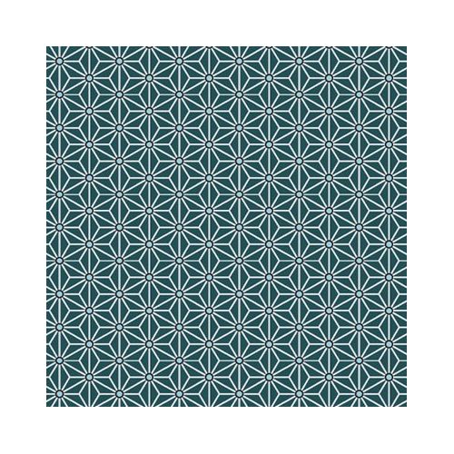 Tissu motif géométrique japonais Saki
