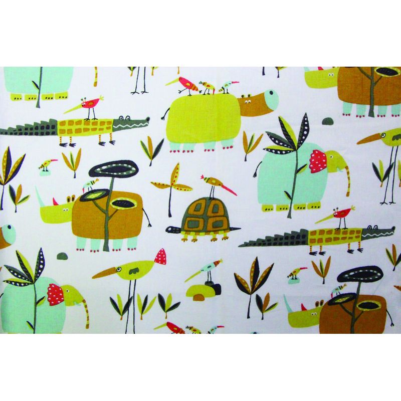 Tissu à motif animaux Folzo Tissu à motif animaux Folzo