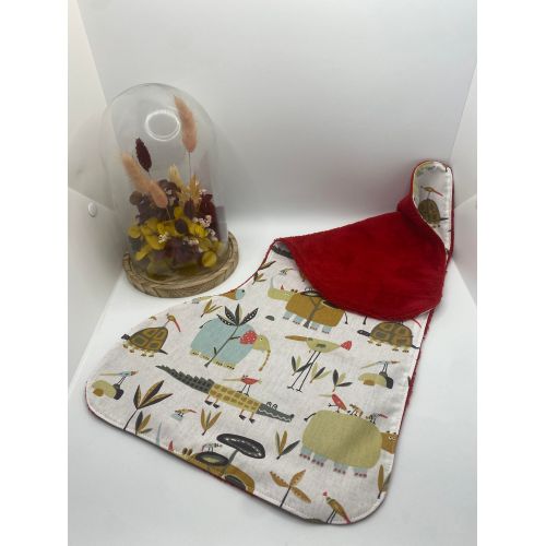 Tissu à motif animaux Folzo