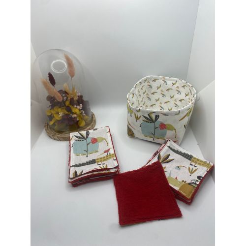 Tissu à motif animaux Folzo