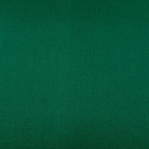 Tissu uni Taiko vert Oeko Tex