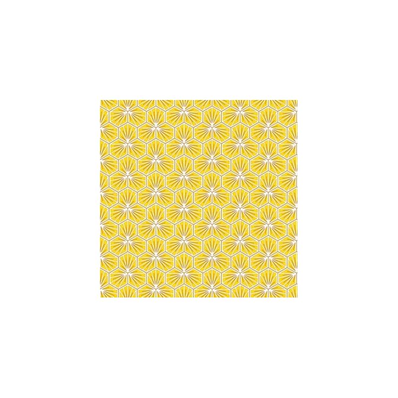 Tissu motif géométrique Riad Oeko Tex