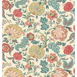 Tissu Bachette motifs...
