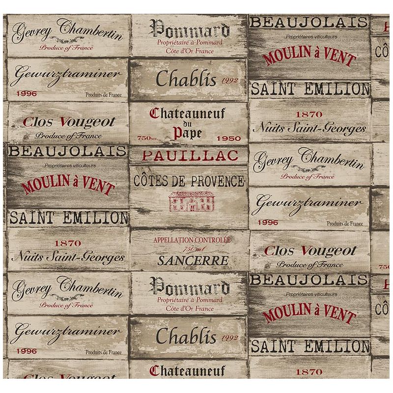 Tissu palace à motifs Grands Crus Tissu palace à motifs Grands Crus