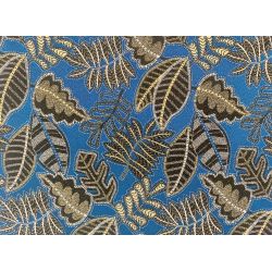 Tissu Jacquard motifs...