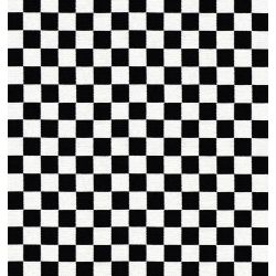 Tissu Jacquard motif Damier