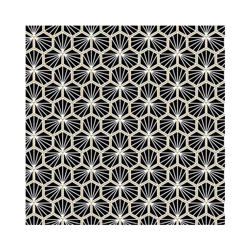 Tissu motif géométrique Riad Oeko Tex