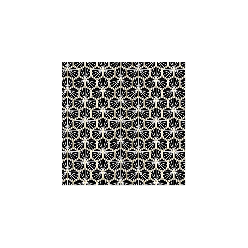 Tissu motif géométrique Riad Oeko Tex