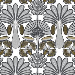 Tissu Bachette motifs...