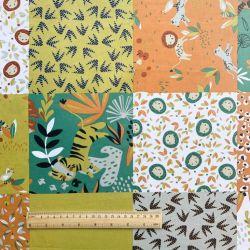 Tissu motif patchwork Kymatch