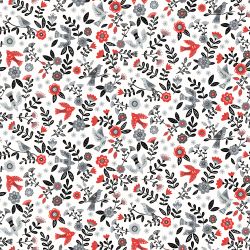 Tissu motif nature Bohème