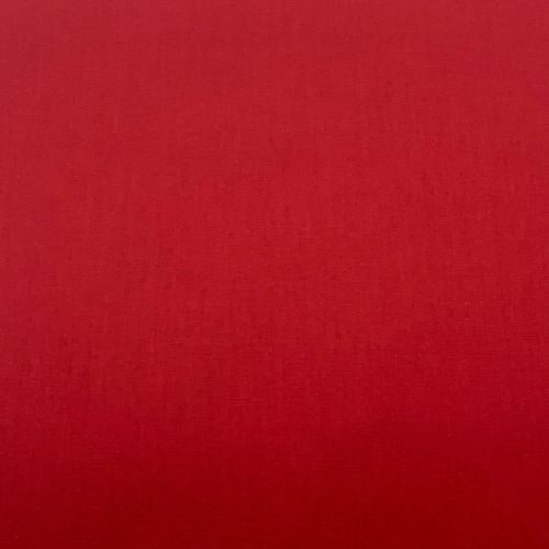 Tissus unis Taiko rouge...