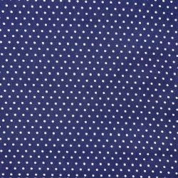 Tissu à motif pois Twist...