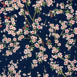 Tissu Bachette motifs...