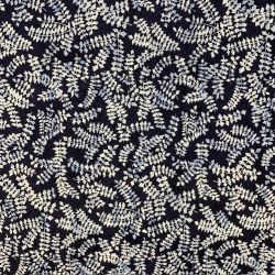 Tissu coton enduit à motif...