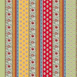 Tissu coton enduit cretonne...