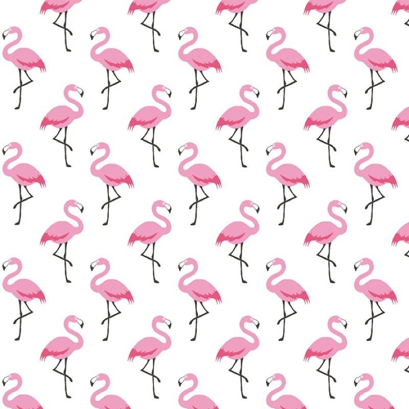 Tissu motif flamant rose Flamingo Tissu motif flamant rose Flamingo