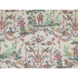 Tissu coton toile a drap...