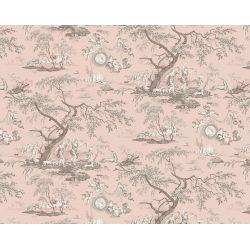 Tissu percale de coton...