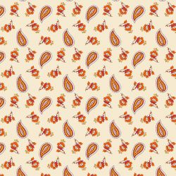 Tissu coton enduit...