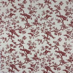 Tissu coton enduit motifs...