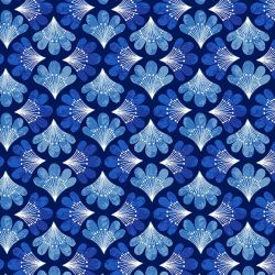 Tissu coton cretonne à...