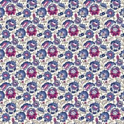 Tissu coton cretonne à...