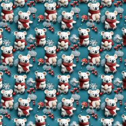 Tissu coton digital enfant...