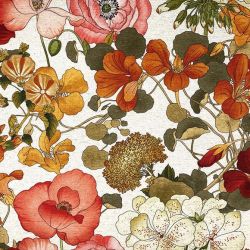 Tissu Lico aspect lin motif...