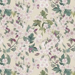 Tissu Bachette motifs...